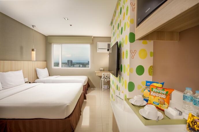Imagen de la habitación del Hotel Injap Tower. Foto 20