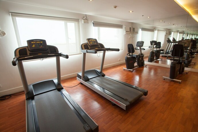 Imagen de los interiores del Hotel Injap Tower. Foto 21
