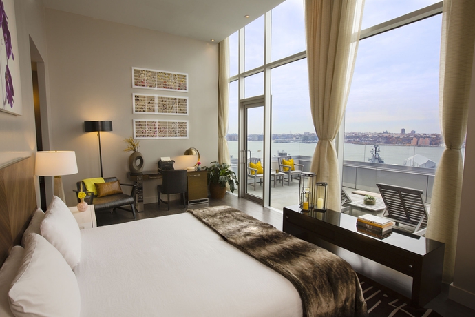 Imagen de la habitación del Hotel Ink 48. Foto 2