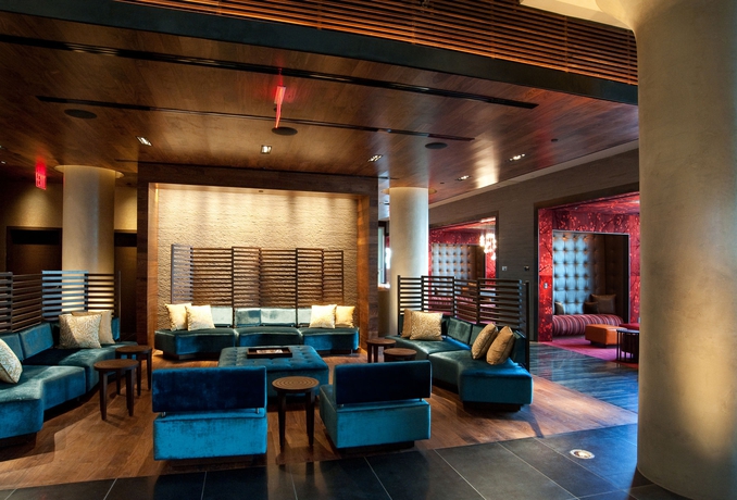 Imagen de los interiores del Hotel Ink 48. Foto 14