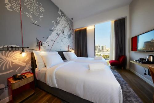 Imagen de la habitación del Hotel Ink, Al Jaddaf. Foto 15