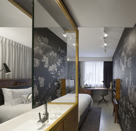 Imagen de la habitación del Hotel Ink Amsterdam - Mgallery. Foto 5