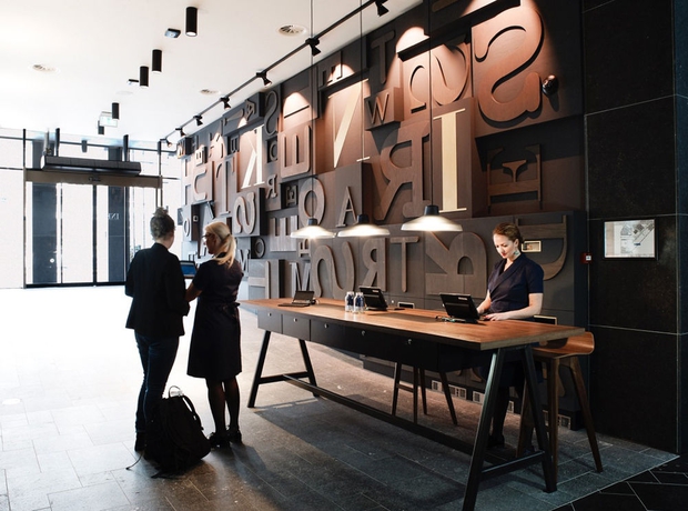 Imagen de los interiores del Hotel Ink Amsterdam - Mgallery. Foto 12