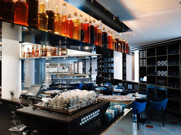 Imagen del bar/restaurante del Hotel Ink Amsterdam - Mgallery. Foto 4