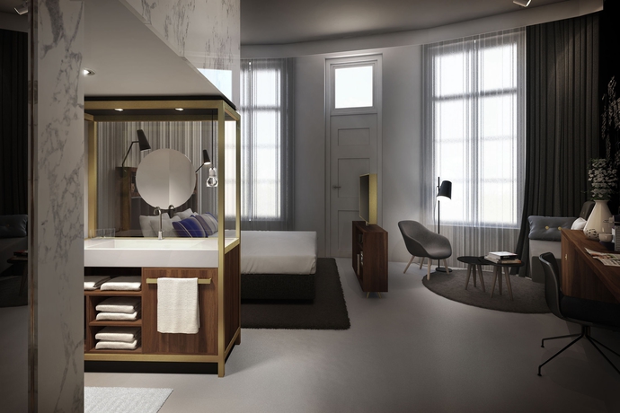 Imagen de la habitación del Hotel Ink Amsterdam - Mgallery. Foto 9