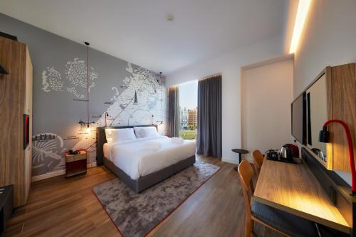 Imagen de la habitación del Hotel Ink. Foto 14