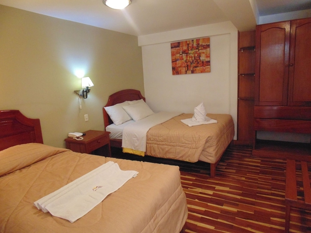 Imagen de la habitación del Hotel Inka Andina. Foto 2