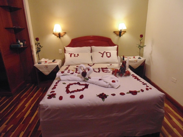 Imagen de la habitación del Hotel Inka Andina. Foto 3