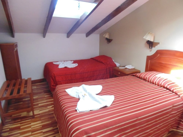 Imagen de la habitación del Hotel Inka Andina. Foto 5