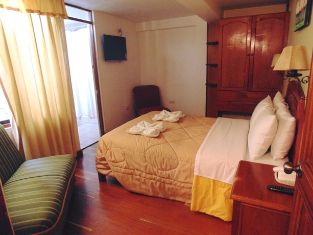 Imagen de la habitación del Hotel Inka Andina. Foto 8