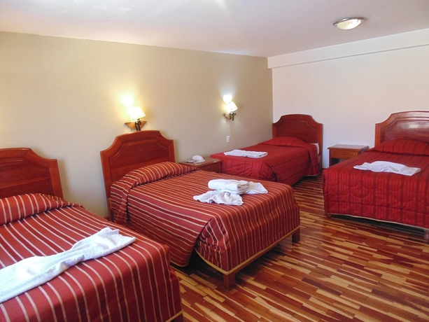 Imagen de la habitación del Hotel Inka Andina. Foto 9