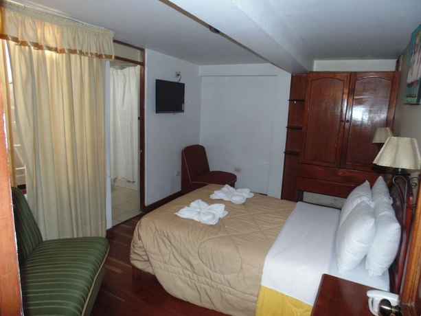 Imagen de la habitación del Hotel Inka Andina. Foto 10