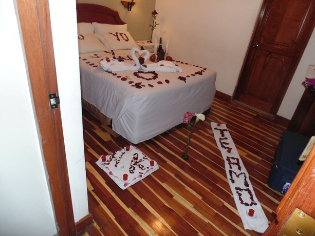 Imagen de la habitación del Hotel Inka Andina. Foto 11