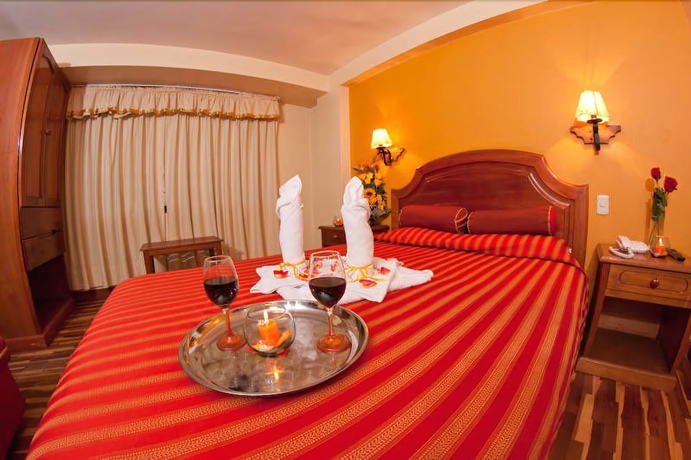 Imagen de la habitación del Hotel Inka Andina. Foto 12