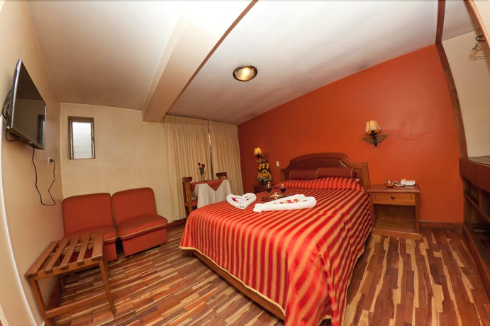 Imagen de la habitación del Hotel Inka Andina. Foto 14
