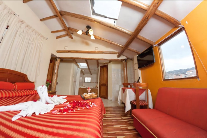 Imagen de la habitación del Hotel Inka Andina. Foto 15