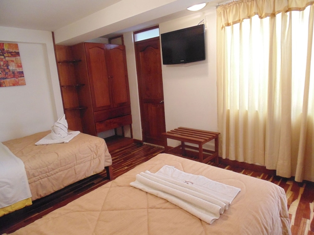 Imagen de la habitación del Hotel Inka Andina. Foto 16