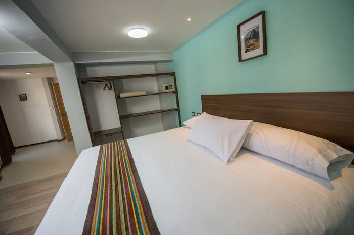 Imagen de la habitación del Hotel Inka Home. Foto 2