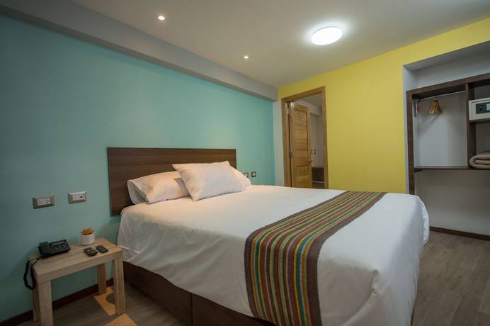 Imagen de la habitación del Hotel Inka Home. Foto 3
