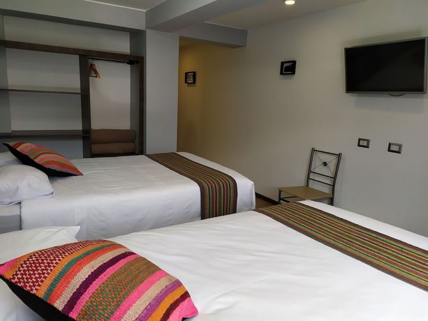 Imagen de la habitación del Hotel Inka Home. Foto 7