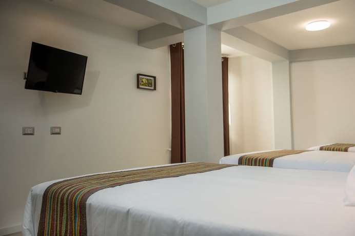 Imagen de la habitación del Hotel Inka Home. Foto 8