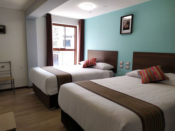 Imagen de la habitación del Hotel Inka Home. Foto 9