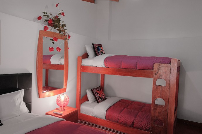 Imagen de la habitación del Hotel Inka King - Hostel. Foto 3