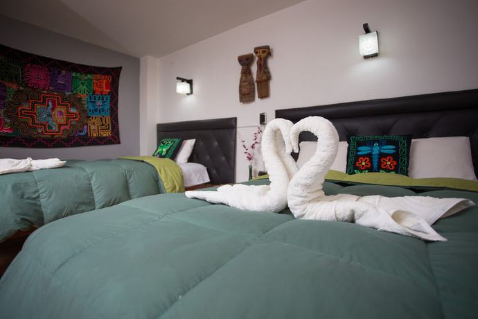 Imagen de la habitación del Hotel Inka King - Hostel. Foto 7