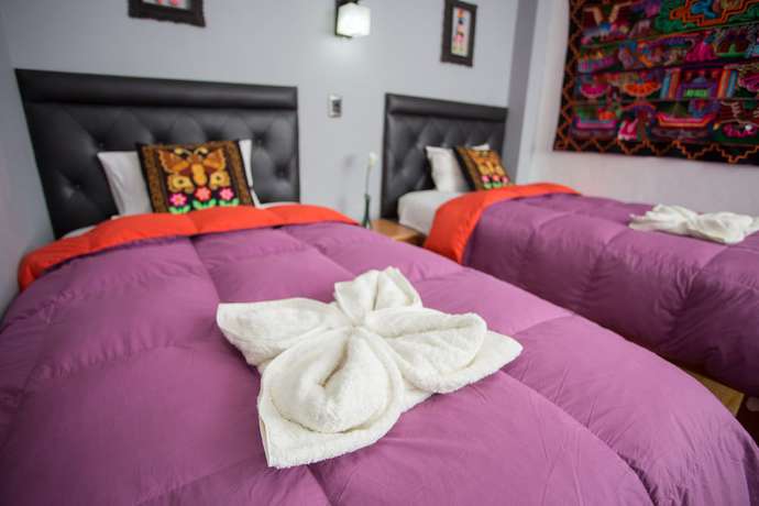 Imagen de la habitación del Hotel Inka King - Hostel. Foto 8
