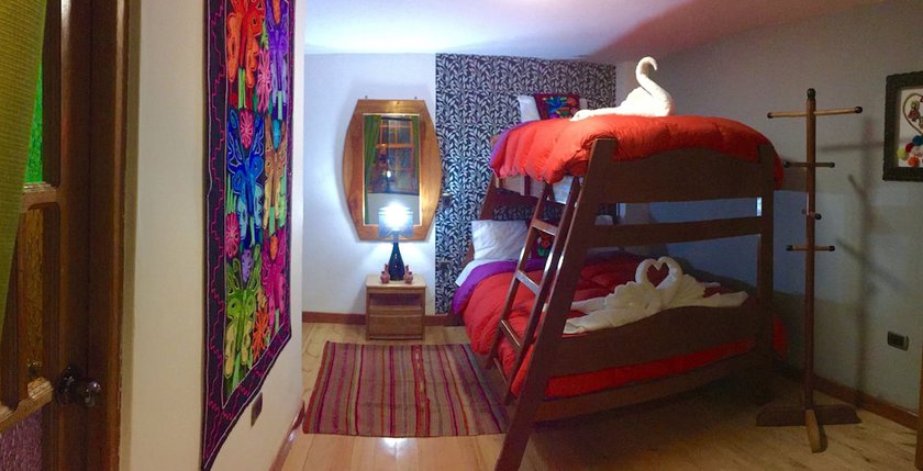 Imagen de la habitación del Hotel Inka King - Hostel. Foto 12