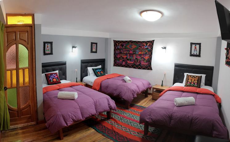 Imagen de la habitación del Hotel Inka King - Hostel. Foto 13