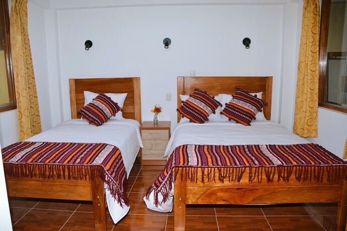 Imagen de la habitación del Hotel Inka Pisac. Foto 15