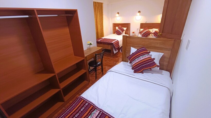 Imagen de la habitación del Hotel Inka Pisac. Foto 18
