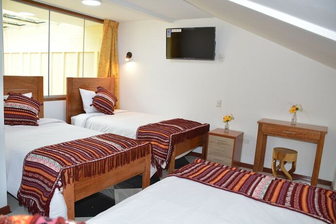 Imagen general del Hotel Inka Pisac. Foto 9