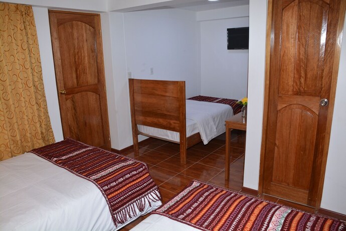 Imagen de la habitación del Hotel Inka Pisac. Foto 19