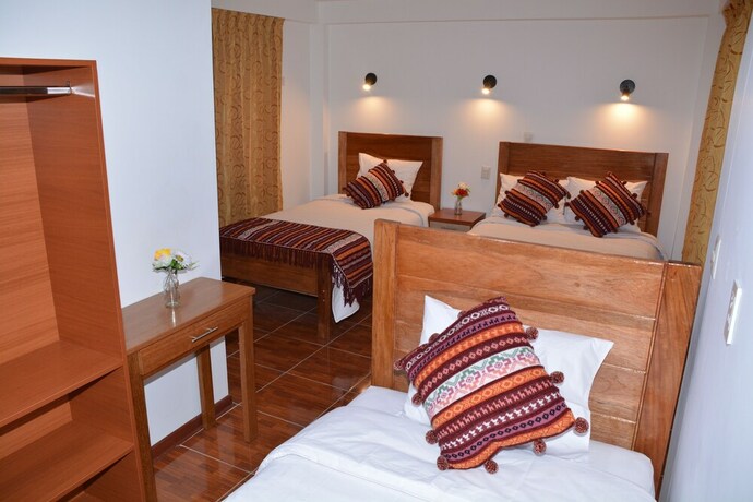Imagen de la habitación del Hotel Inka Pisac. Foto 20