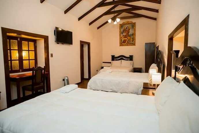 Imagen de la habitación del Hotel Inka Stone Boutique. Foto 12