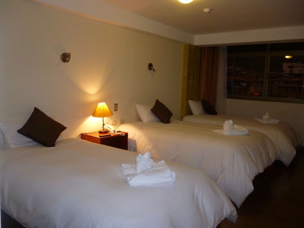 Imagen de la habitación del Hotel Inka Tower. Foto 5
