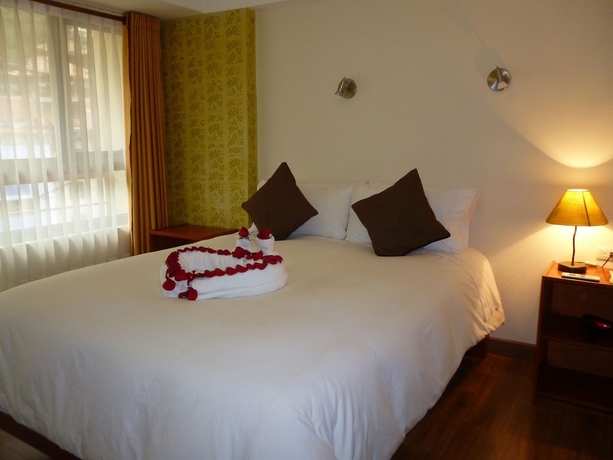 Imagen de la habitación del Hotel Inka Tower. Foto 8