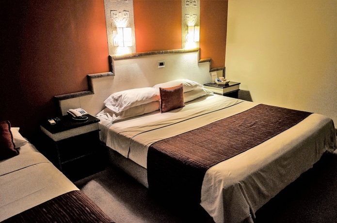 Imagen de la habitación del Hotel Inkai. Foto 11