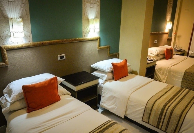 Imagen de la habitación del Hotel Inkai. Foto 16