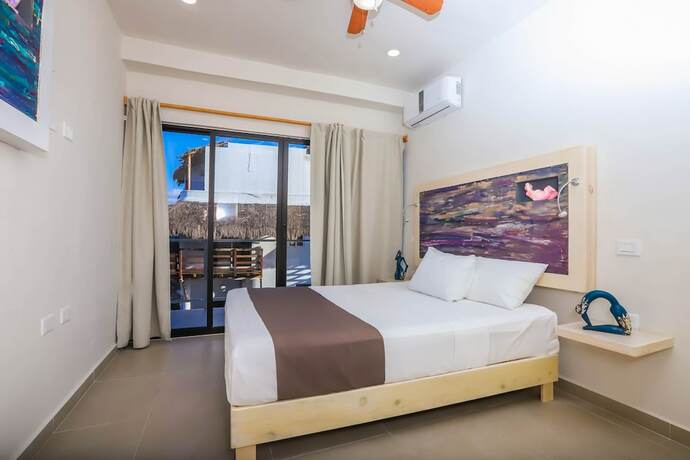 Imagen de la habitación del Hotel Inkanto Luxury, Mahahual. Foto 12