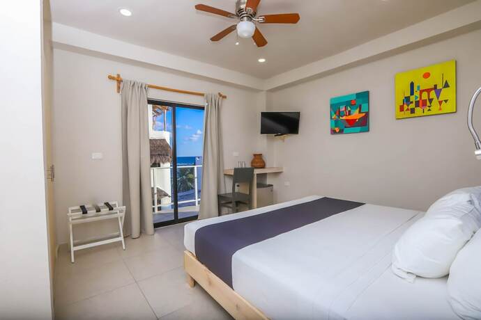 Imagen de la habitación del Hotel Inkanto Luxury, Mahahual. Foto 13