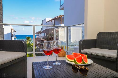Imagen de la habitación del Hotel Inkanto Luxury, Mahahual. Foto 16