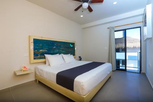 Imagen de la habitación del Hotel Inkanto Luxury, Mahahual. Foto 17