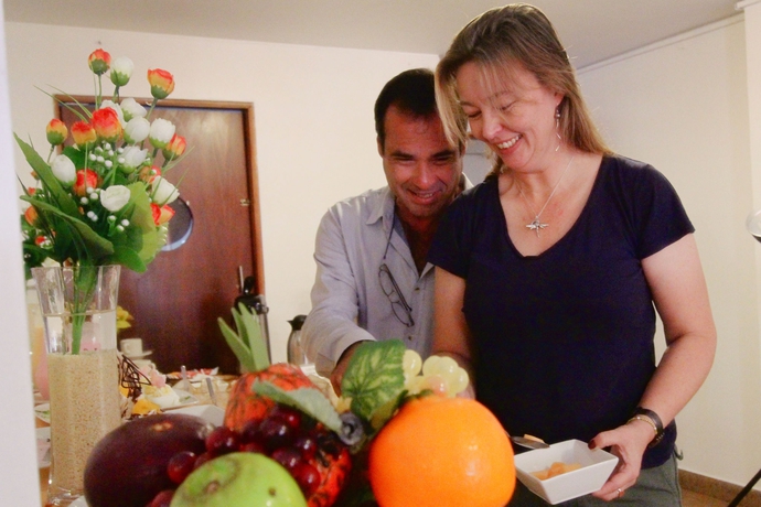 Imagen del bar/restaurante del Hotel Inkari Apart. Foto 4