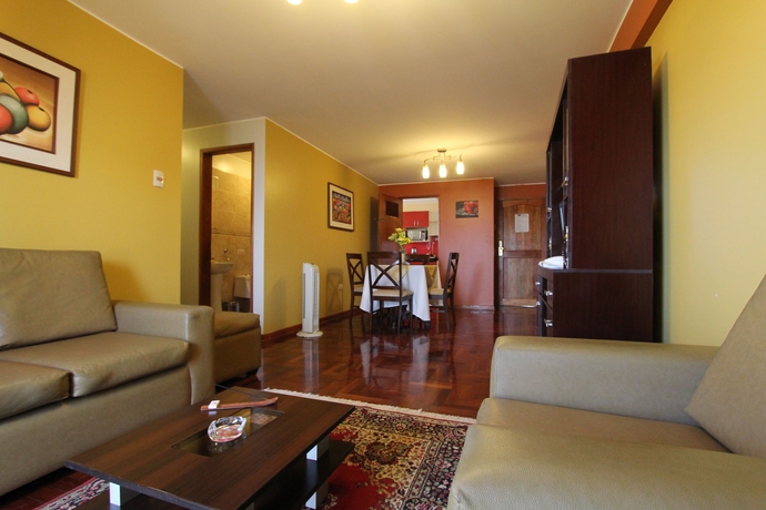 Imagen de los interiores del Hotel Inkari Apart. Foto 16