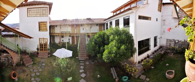 Imagen de los exteriores del Hotel Inkarri Cusco. Foto 6