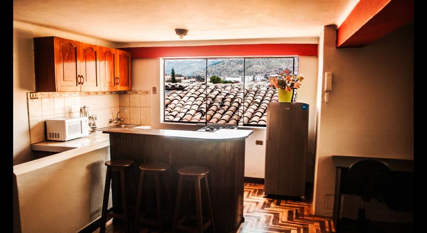 Imagen de los interiores del Hotel Inkas Garden Apartment. Foto 9