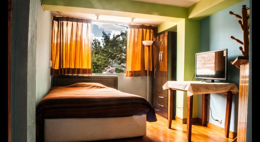 Imagen de la habitación del Hotel Inkas Garden Apartment. Foto 2